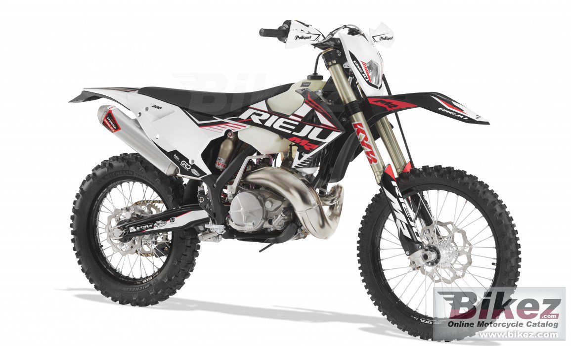 Rieju MR 300 Racing poster